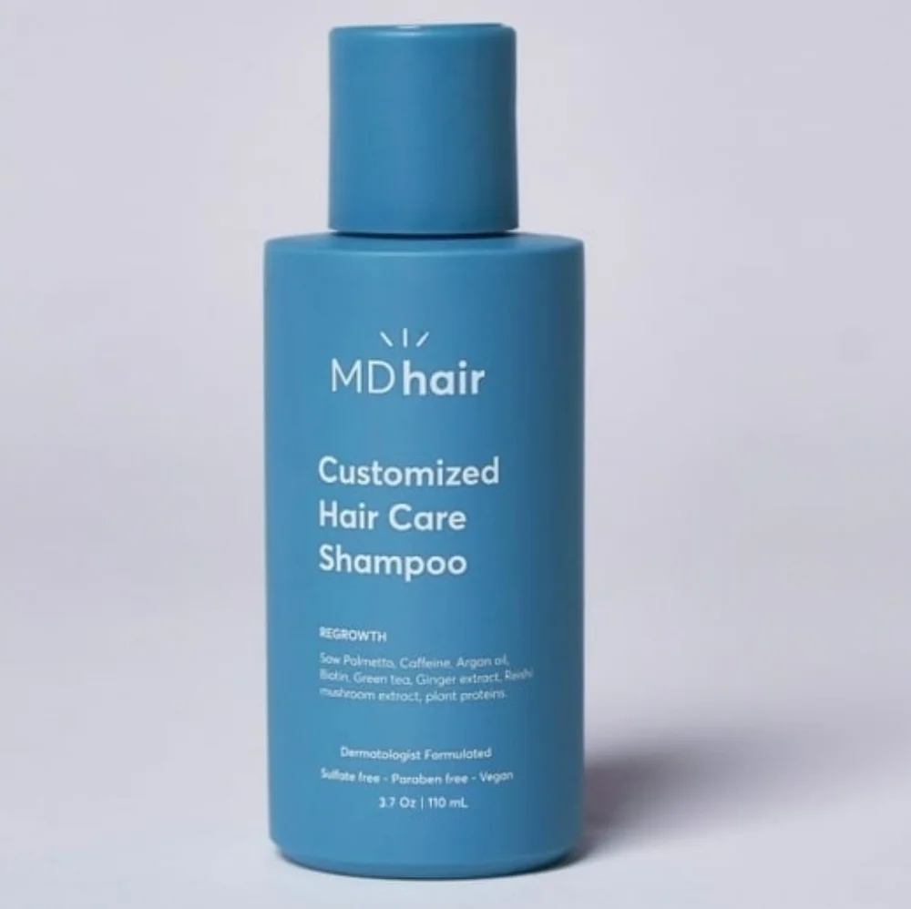MDHair Customized Hair Care Shampoo Regrowth 3.7 FL Oz.